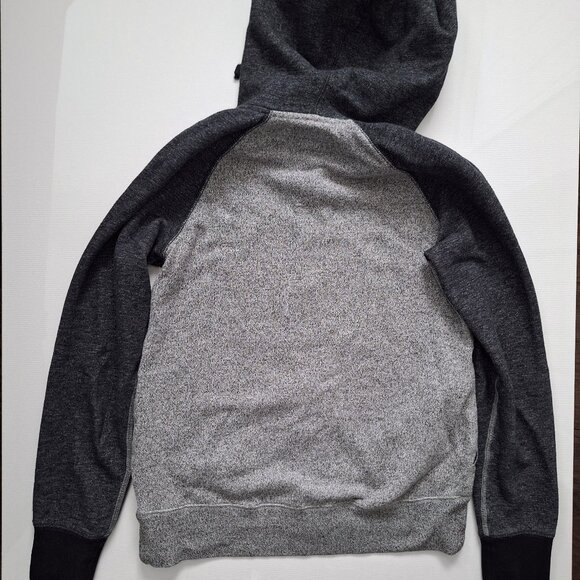 Roots Grey Zip Up Hoodie - Picture 2 of 7
